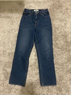 Abercrombie & Fitch Dark Blue Jeans